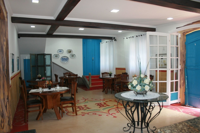 Imagen del bar/restaurante del Hotel Pousada Richard Rothe. Foto 2
