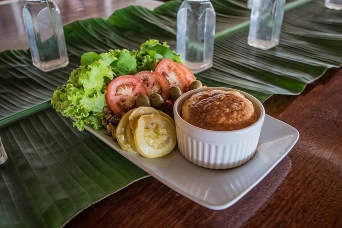 Imagen del bar/restaurante del Hotel Pousada Rio do Peixe. Foto 2