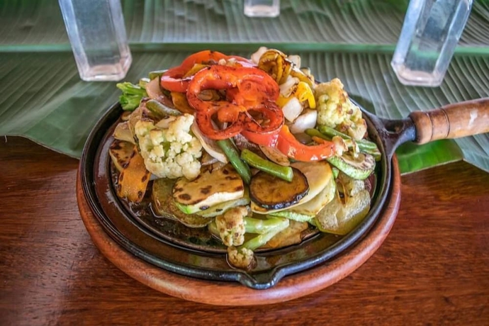 Imagen del bar/restaurante del Hotel Pousada Rio do Peixe. Foto 3