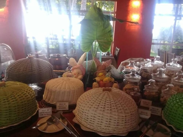 Imagen del bar/restaurante del Hotel Pousada Rio do Peixe. Foto 4