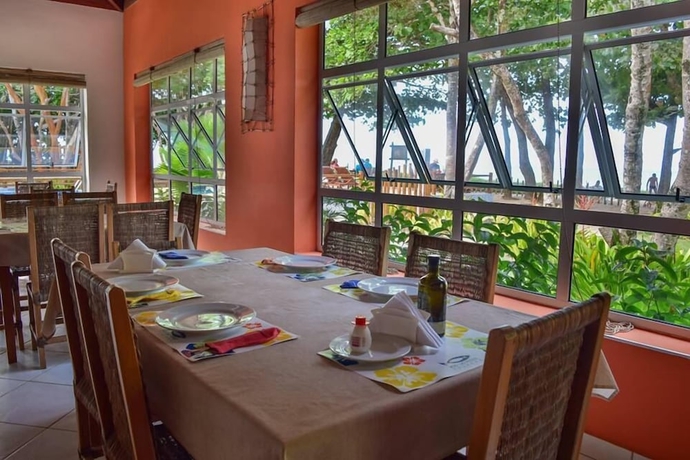 Imagen del bar/restaurante del Hotel Pousada Rio do Peixe. Foto 7