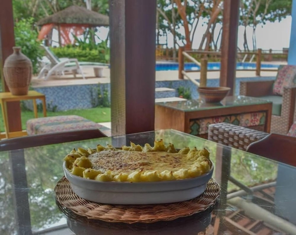 Imagen del bar/restaurante del Hotel Pousada Rio do Peixe. Foto 8