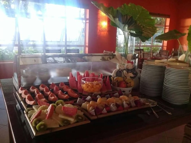 Imagen del bar/restaurante del Hotel Pousada Rio do Peixe. Foto 9