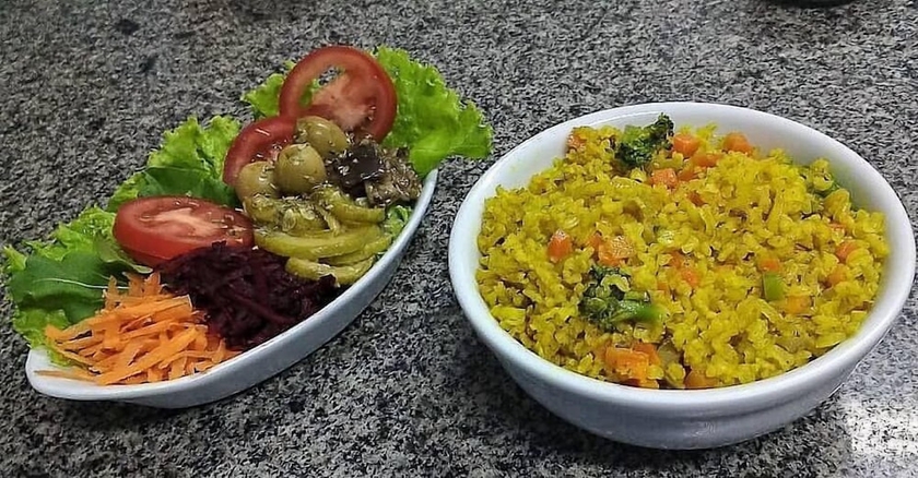 Imagen del bar/restaurante del Hotel Pousada Rio do Peixe. Foto 10