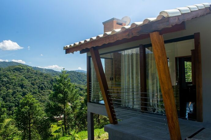 Imagen de la habitación del Hotel Pousada Rio dos Cristais, Resende. Foto 14