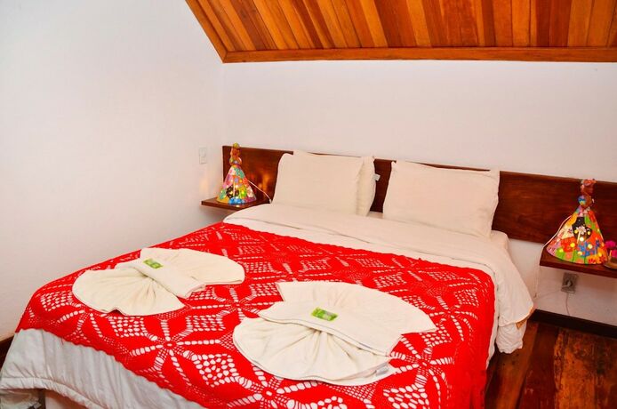 Imagen de la habitación del Hotel Pousada Rio dos Cristais, Resende. Foto 15