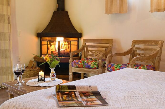 Imagen de la habitación del Hotel Pousada Rio dos Cristais, Resende. Foto 17
