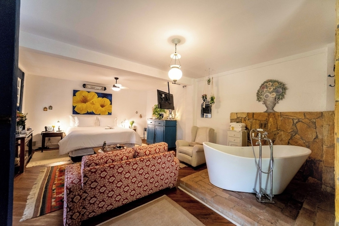Imagen de la habitación del Hotel Pousada Ronco do Bugio. Foto 3