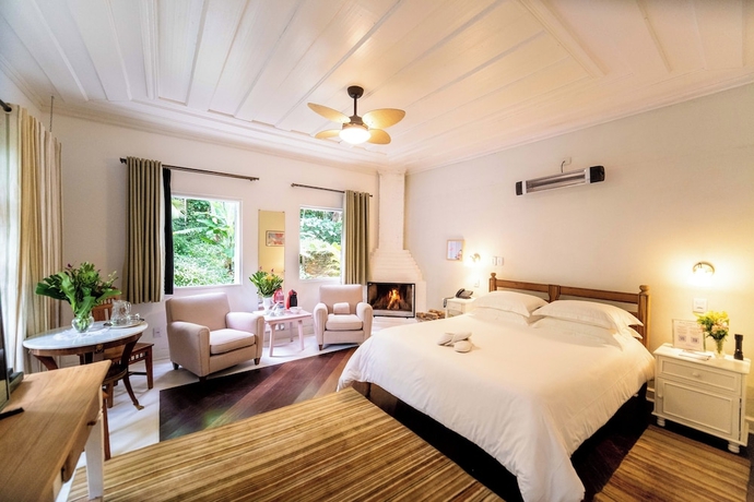 Imagen de la habitación del Hotel Pousada Ronco do Bugio. Foto 7