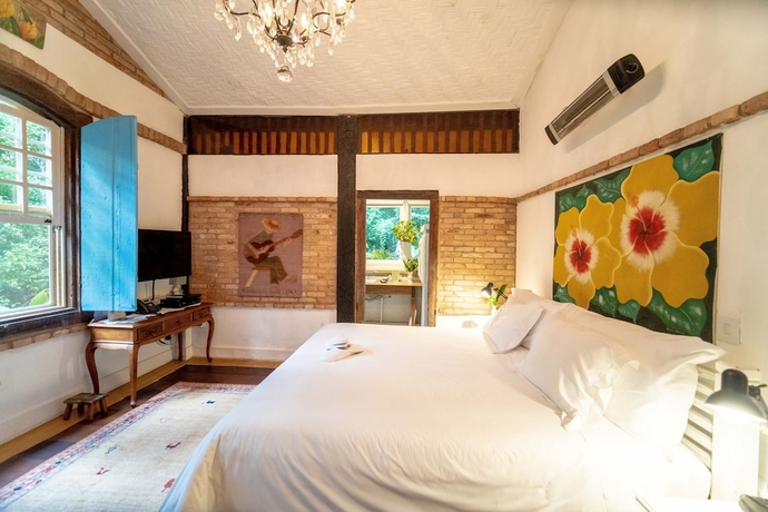 Imagen de la habitación del Hotel Pousada Ronco do Bugio. Foto 10