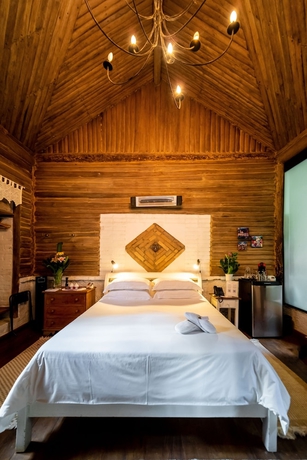 Imagen de la habitación del Hotel Pousada Ronco do Bugio. Foto 13