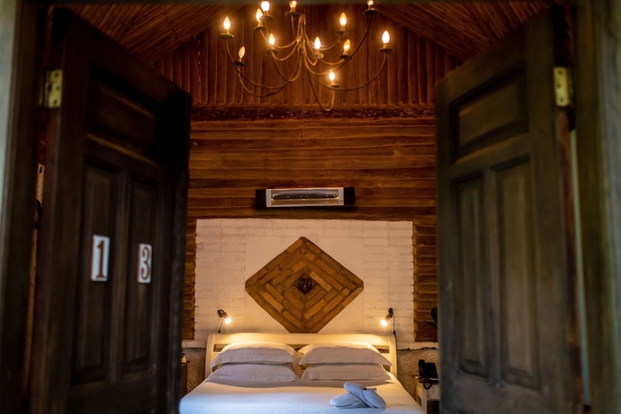 Imagen de la habitación del Hotel Pousada Ronco do Bugio. Foto 18