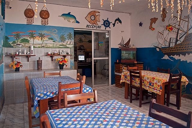 Imagen del bar/restaurante del Hotel Pousada Rosa De Saron. Foto 2