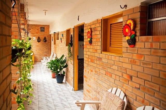 Imagen de la habitación del Hotel Pousada Rosa De Saron. Foto 11