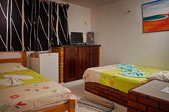 Imagen de la habitación del Hotel Pousada Rosa De Saron. Foto 12