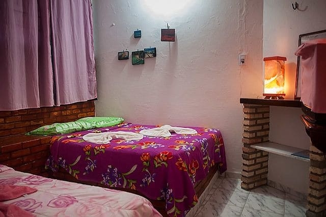 Imagen de la habitación del Hotel Pousada Rosa De Saron. Foto 13