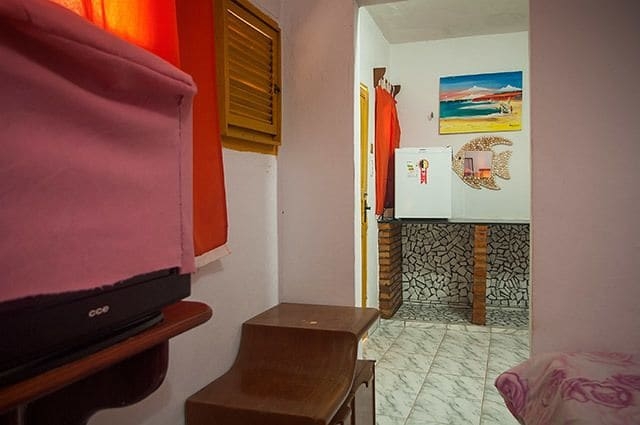 Imagen de la habitación del Hotel Pousada Rosa De Saron. Foto 14