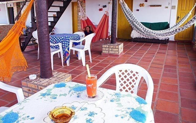 Imagen de los interiores del Hotel Pousada Rosa De Saron. Foto 19