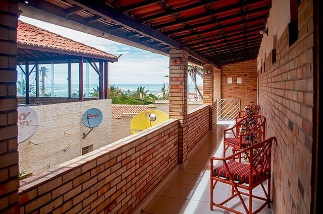 Imagen de los exteriores del Hotel Pousada Rosa De Saron. Foto 18