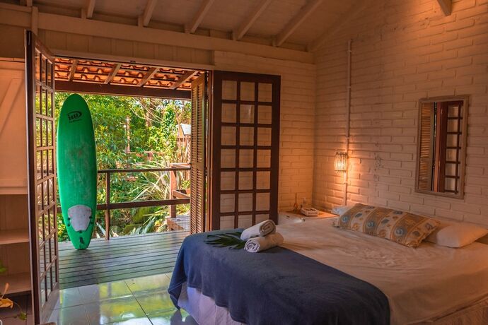 Imagen de la habitación del Hotel Pousada Rosa. Foto 18