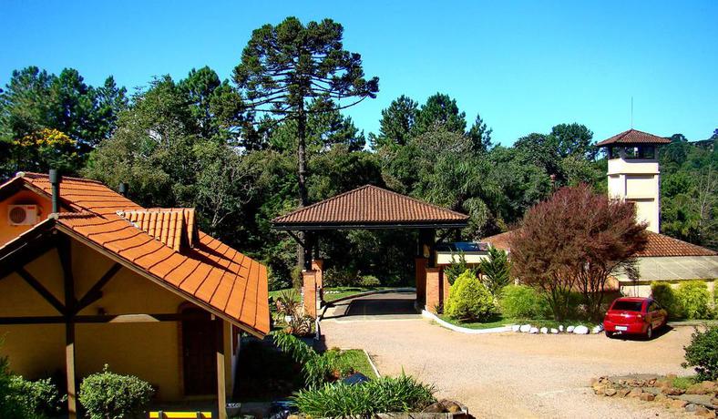 Imagen general del Hotel Pousada Rosa Gramado. Foto 15