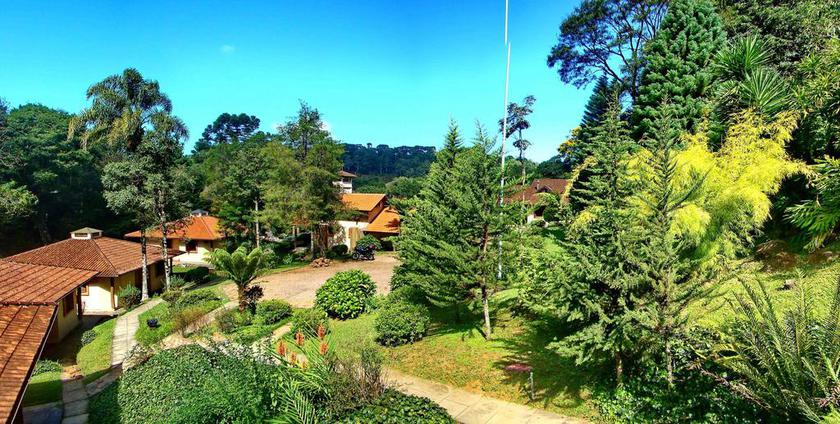 Imagen general del Hotel Pousada Rosa Gramado. Foto 19