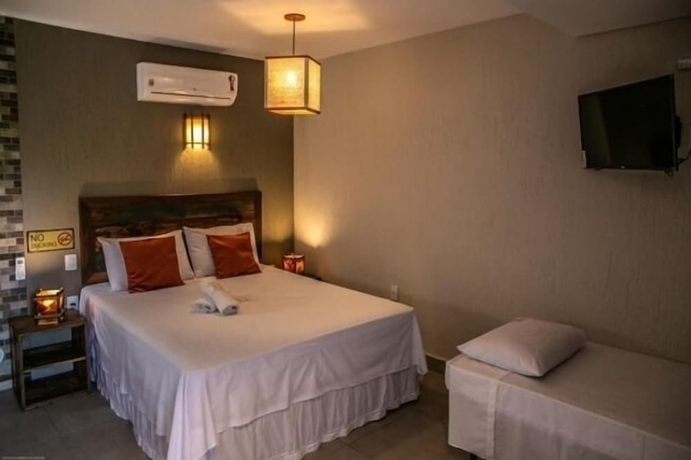 Imagen de la habitación del Hotel Pousada Rosa Karioka. Foto 3