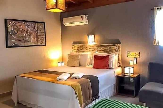 Imagen de la habitación del Hotel Pousada Rosa Karioka. Foto 8