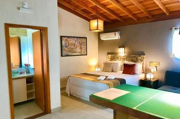 Imagen de la habitación del Hotel Pousada Rosa Karioka. Foto 9