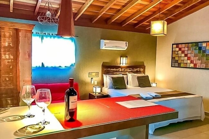 Imagen de la habitación del Hotel Pousada Rosa Karioka. Foto 14