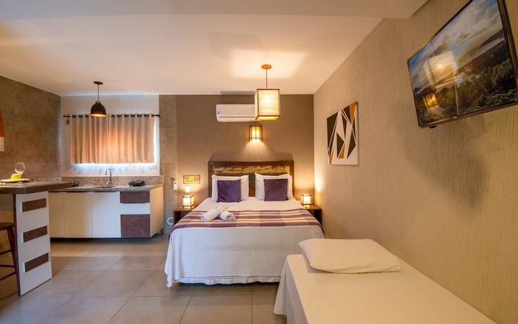 Imagen de la habitación del Hotel Pousada Rosa Karioka. Foto 16