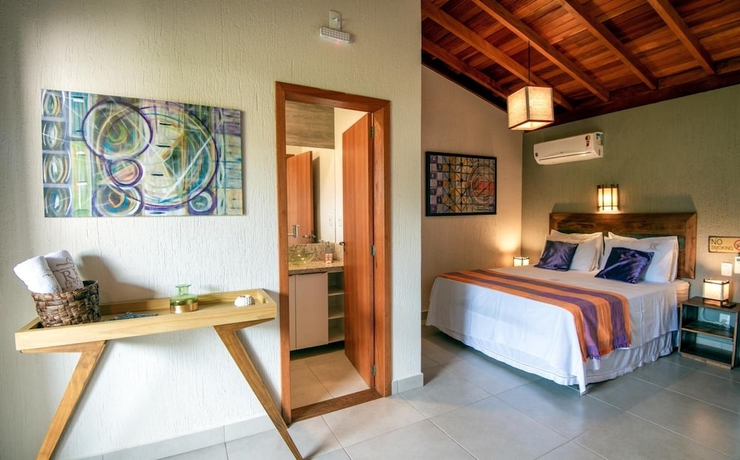 Imagen de la habitación del Hotel Pousada Rosa Karioka. Foto 17