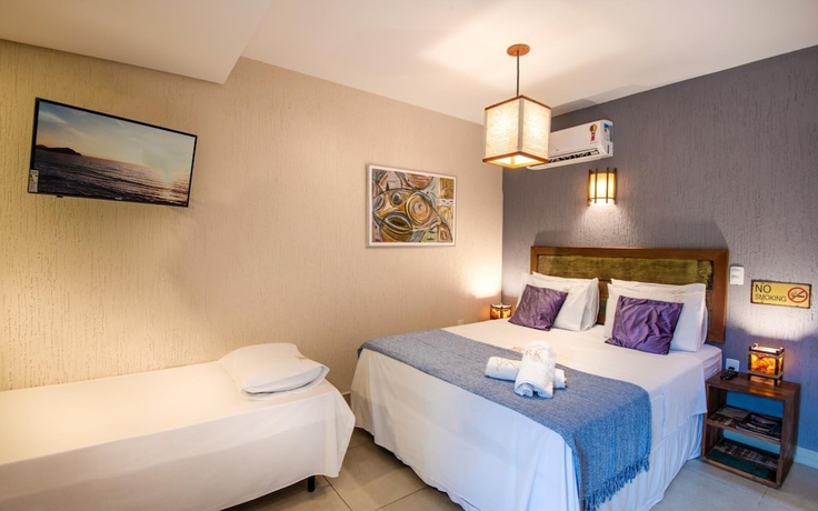 Imagen de la habitación del Hotel Pousada Rosa Karioka. Foto 19