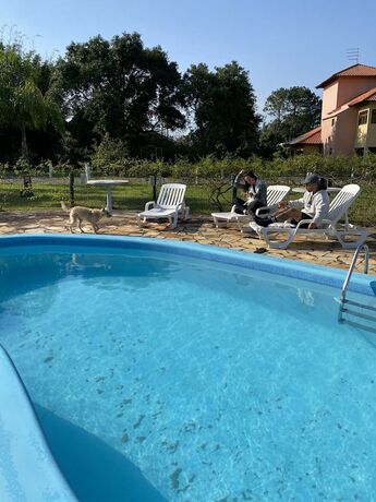 Imagen general del Hotel Pousada Rosa Studios. Foto 3