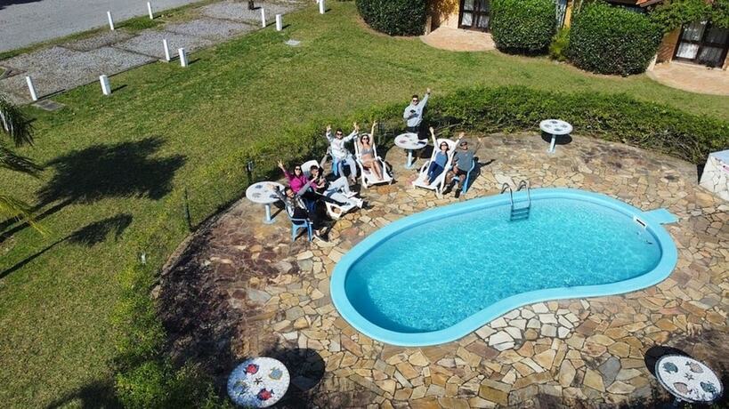 Imagen general del Hotel Pousada Rosa Studios. Foto 7