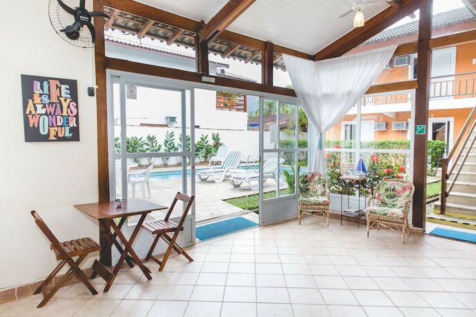 Imagen general del Hotel Pousada Rosa dos Ventos Juquehy. Foto 1