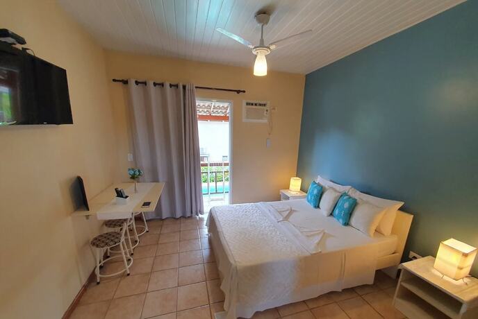 Imagen de la habitación del Hotel Pousada Rosa dos Ventos Juquehy. Foto 13