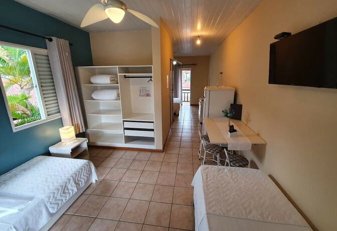 Imagen de la habitación del Hotel Pousada Rosa dos Ventos Juquehy. Foto 14