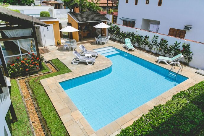 Imagen general del Hotel Pousada Rosa dos Ventos Juquehy. Foto 6