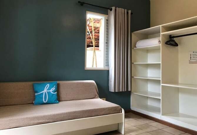 Imagen de la habitación del Hotel Pousada Rosa dos Ventos Juquehy. Foto 17