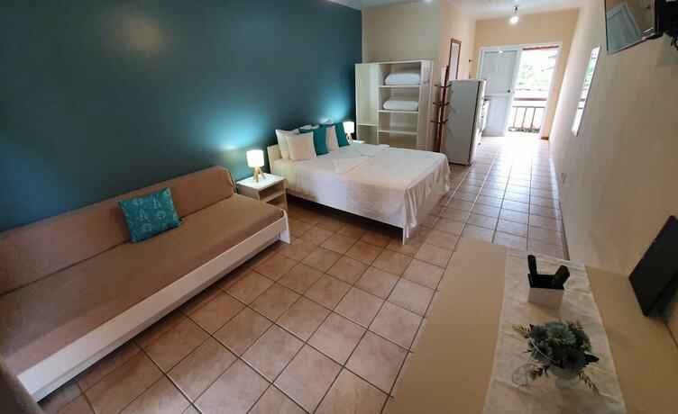 Imagen de la habitación del Hotel Pousada Rosa dos Ventos Juquehy. Foto 19