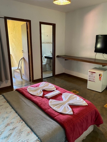 Imagen de la habitación del Hotel Pousada Rota dos Macacos. Foto 9