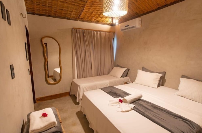 Imagen de la habitación del Hotel Pousada Rota dos Ventos. Foto 9