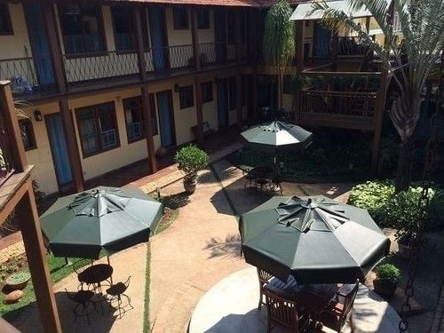 Imagen de los exteriores del Hotel Pousada Rotunda. Foto 13