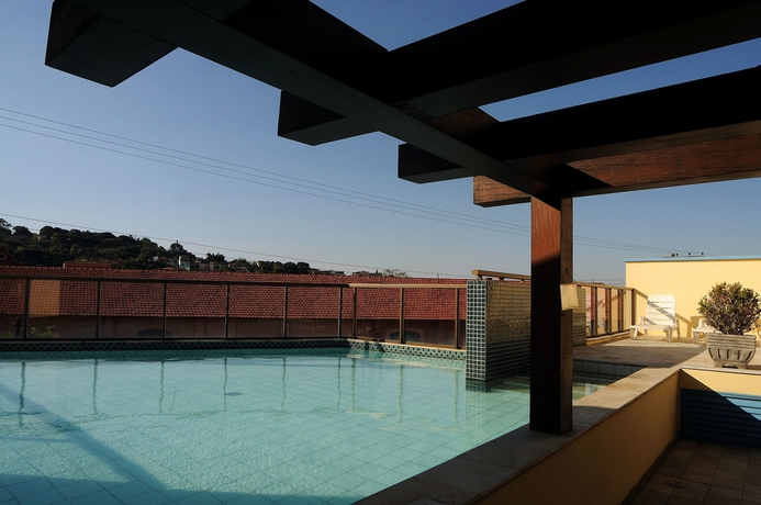 Imagen de la piscina del Hotel Pousada Rotunda. Foto 18