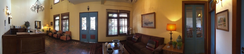 Imagen de los interiores del Hotel Pousada Rotunda. Foto 15