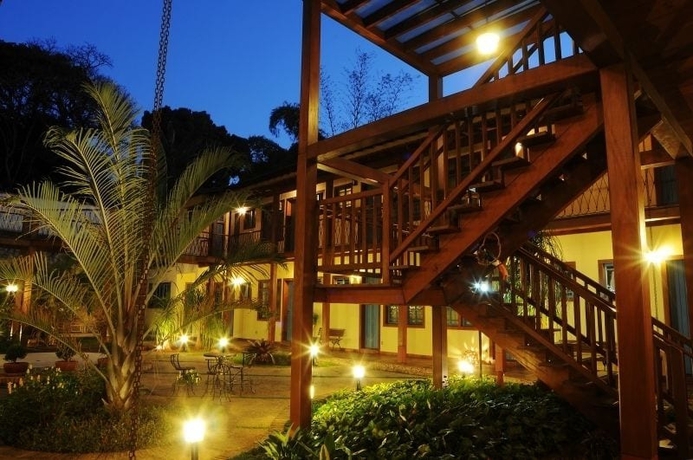 Imagen de los interiores del Hotel Pousada Rotunda. Foto 16