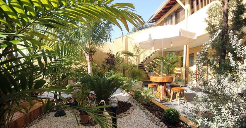 Imagen de los exteriores del Hotel Pousada Rozam. Foto 10