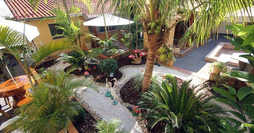 Imagen de los exteriores del Hotel Pousada Rozam. Foto 11