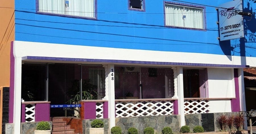 Imagen de los exteriores del Hotel Pousada Rozam. Foto 12